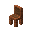 Brown Cushioned Acacia Chair