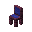 Blue Cushioned Crimson Chair