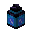 Light Blue Obsidian Lantern