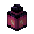 Pink Obsidian Lantern