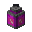 Magenta Basalt Lantern