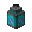 Cyan Basalt Lantern