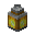 安山岩灯笼（黄色） (Yellow Andesite Lantern)