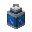 闪长岩灯笼（淡蓝色） (Light Blue Diorite Lantern)