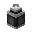 闪长岩灯笼（灰色） (Gray Diorite Lantern)