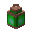 花岗岩灯笼（绿色） (Green Granite Lantern)