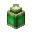 Green End Stone Lantern