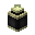 Black End Stone Lantern