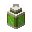 Lime Quartz Lantern