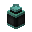 海晶石灯笼（黑色） (Black Prismarine Lantern)