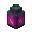Magenta Dark Prismarine Lantern