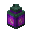 Purple Dark Prismarine Lantern