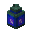 Blue Dark Prismarine Lantern