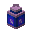 紫珀灯笼（蓝色） (Blue Purpur Lantern)