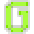 Letter G Neon - Green