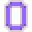 Letter O Neon - Purple