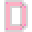 Letter D Neon - Pink