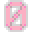 Number 0 Neon - Pink
