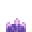 中型紫晶芽
