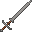 石制德式双手剑