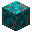 青色能量水晶矿石块