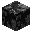 黑色氟石矿石块 (Block of Black Fluorite Ore)
