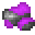 紫色蓝宝石矿石原矿