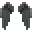 Grey Mechanical Feathered Wings