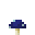 Blue Mushroom