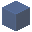 蓝色透明塑料方块 (Blue Transparent Plastic Block)