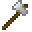 white wood axe