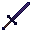 Black Opal Long Sword
