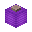 紫色菌菇灯笼