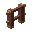 皮革木栅栏 (block.cubist_texture.leather_wood_fence)