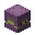 Purple Shulker Head