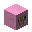 粉色羊的头