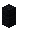 黑色羊毛纵条 (Black Wool Vertical Quarter Piece)