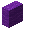 紫色羊毛纵台阶 (Purple Wool Vertical Slab)