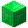 Charged Emerald Block