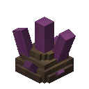 紫水晶堆