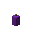 紫色仪式蜡烛