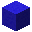 蓝色蓬松方块 (Blue Fluffy Block)