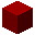 红色蓬松方块