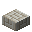 石灰岩小砖块台阶 (Small Limestone Brick Slab)