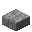 切制安山岩砖块台阶 (Cut Andesite Brick Slab)