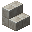 切制石灰岩砖块楼梯 (Cut Limestone Brick Stairs)