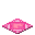 桃色爱心地毯 (Cerise pink heart carpet)