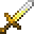 Silver Tinted Golden Sword