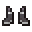 Silver Tinted Netherite Boots