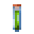 Color test tube (lime)